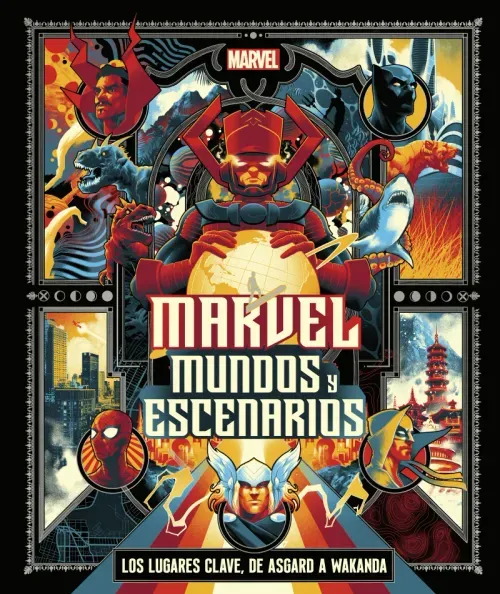 Marvel mundos y escenarios