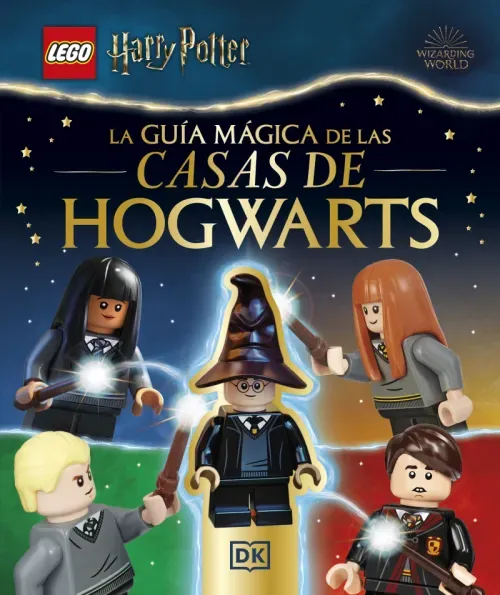 Lego Harry Potter La guia magica de las casas de Hogwarts