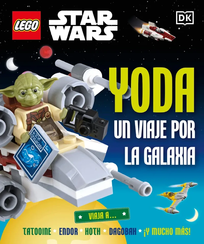 Lego Star Wars Yoda un viaje por la galaxia
