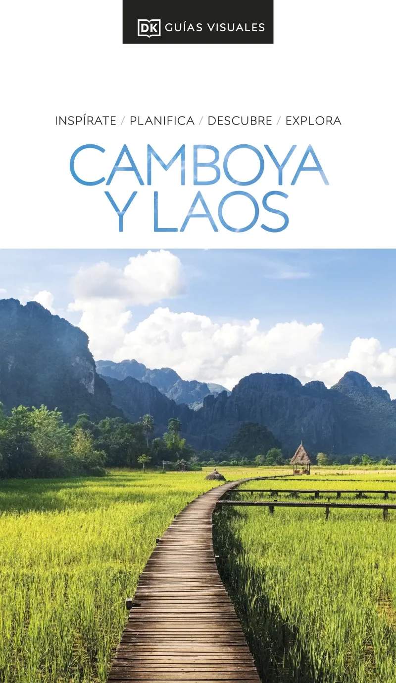 Camboya y Laos Guias Visuales