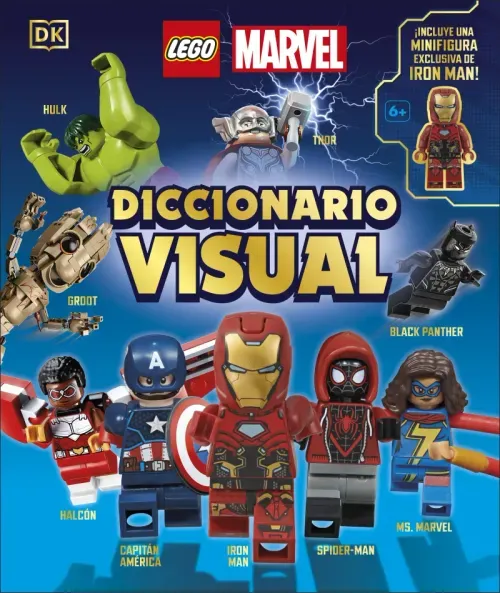 Lego Marvel Diccionario visual