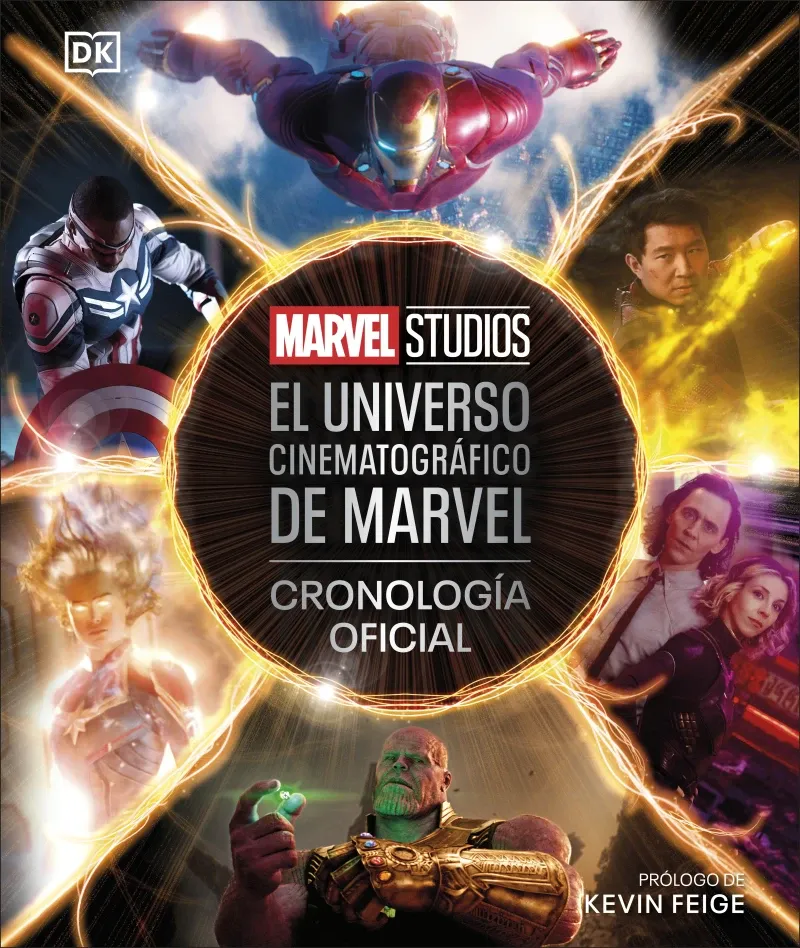 El universo cinematografico de Marvel Cronologia oficial