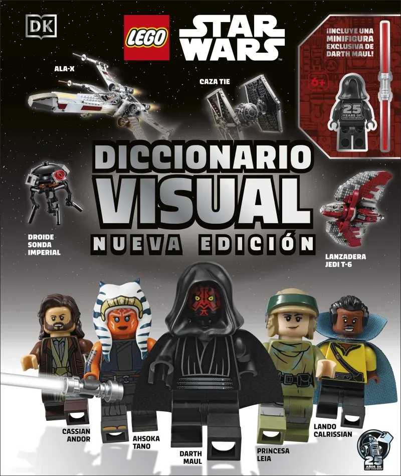 LEGO Star Wars Diccionario visual Nueva edicion
