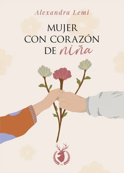 Mujer con corazon de nina