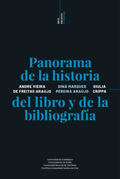 Panorama de la historia del libro y de la bibliografia
