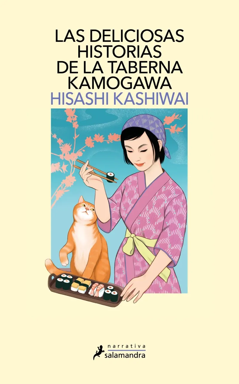 Las deliciosas historias de la taberna Kamogawa Taberna Kamogawa 2