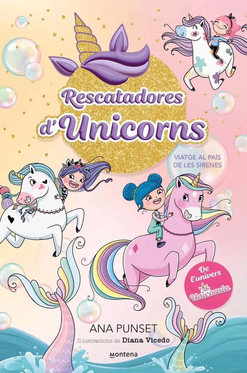 Rescatadores dUnicorns 1 - Viatge al pais de les sirenes
