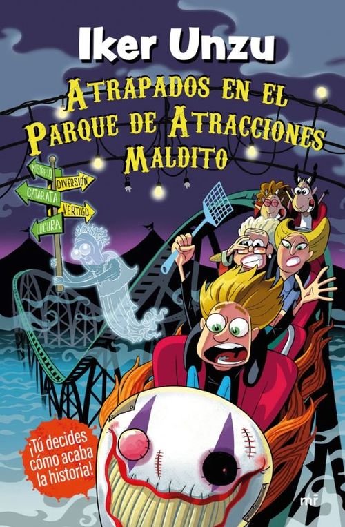 Atrapados en el parque de atracciones maldito