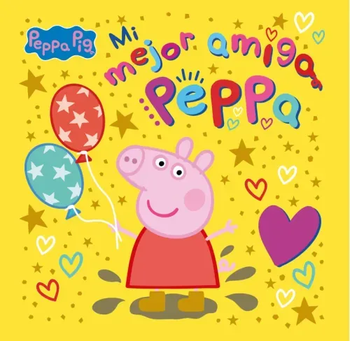 Peppa Pig Un cuento - Mi mejor amiga Peppa