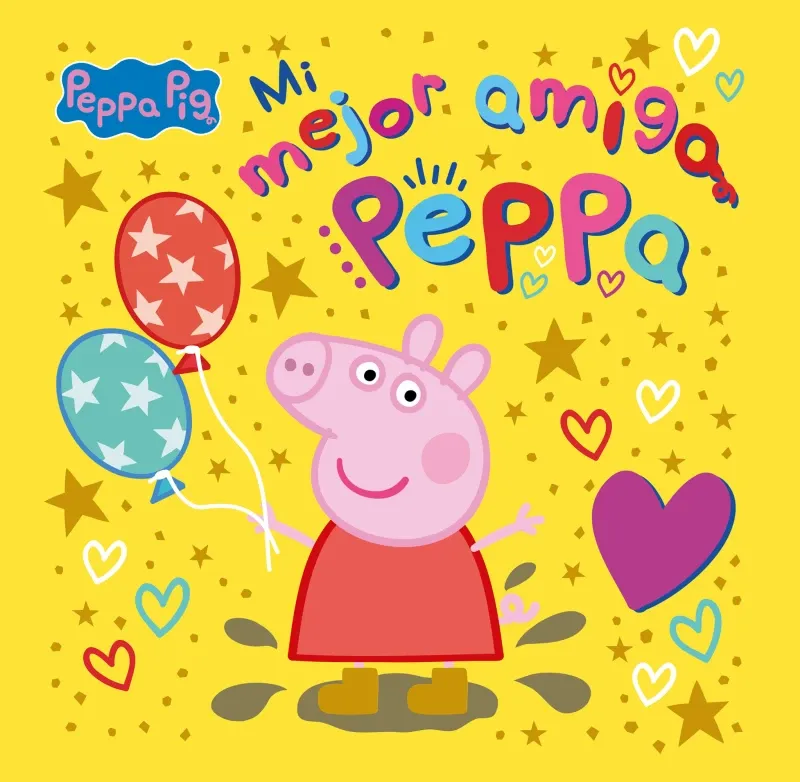 Peppa Pig Un cuento - Mi mejor amiga Peppa