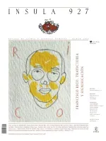 Francisco Rico Trayectoria y significacion Insula n 927 marzo de 2024