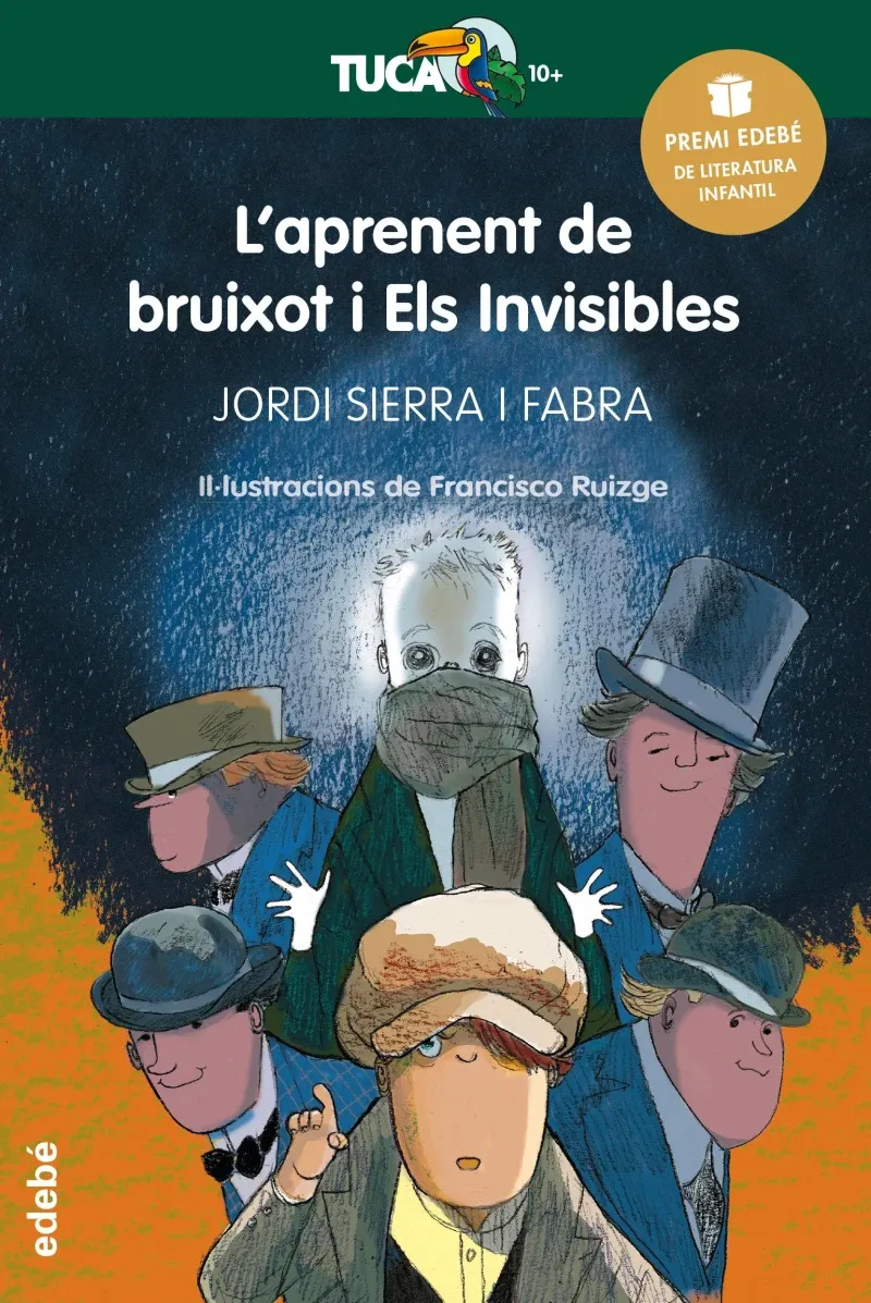 Premi Edebe Infantil 2016 Laprenent de bruixot i Els Invisibles