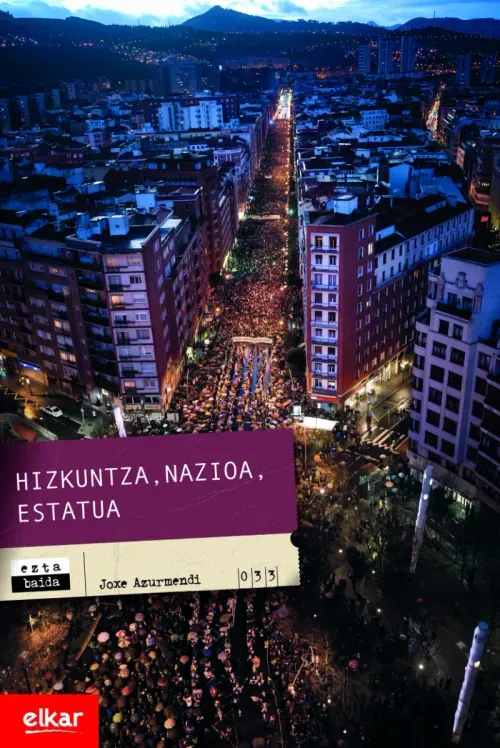 Hizkuntza nazioa estatua