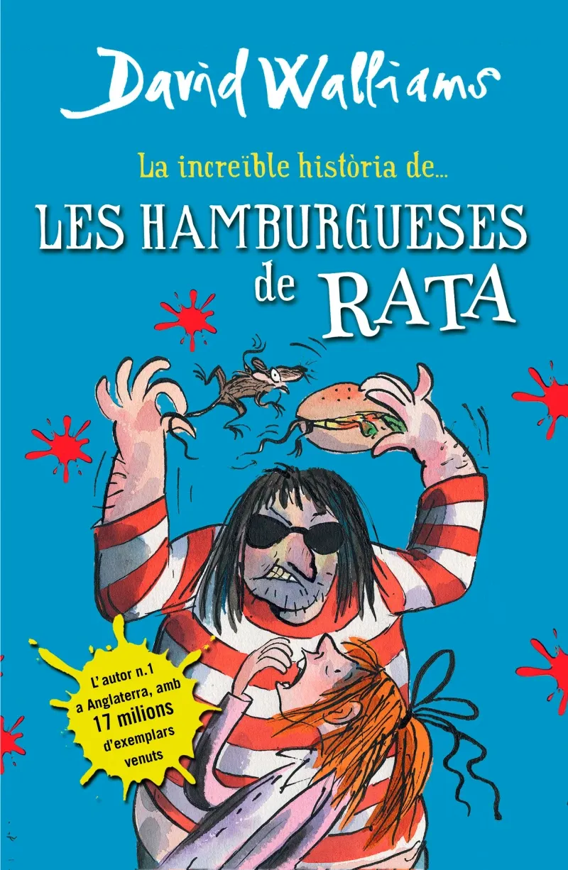 La increible historia de - Les hamburgueses de rata