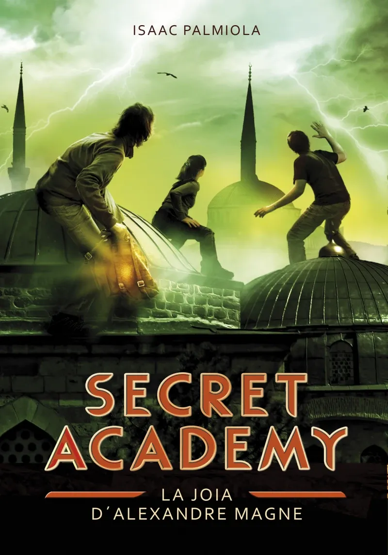 La joia dAlexandre Magne Secret Academy 2
