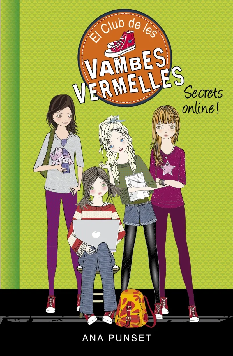 El Club de les Vambes Vermelles 7 - Secrets online