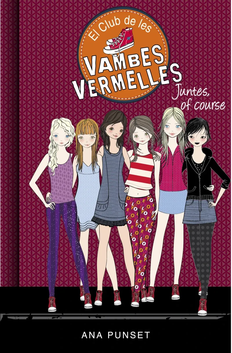 El Club de les Vambes Vermelles 8 - Juntes of course