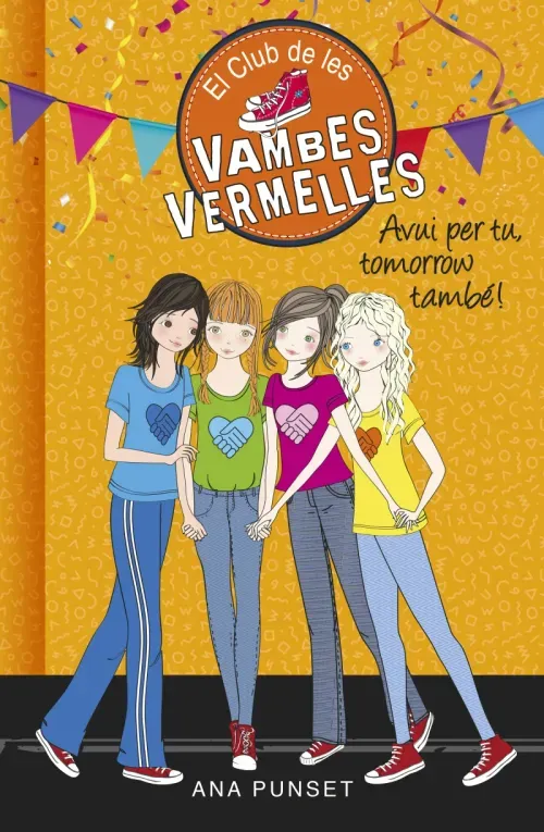 El Club de les Vambes Vermelles 13 - Avui per tu tomorrow tambe