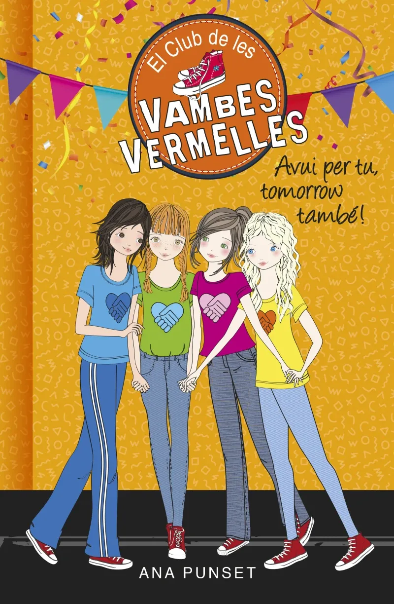 El Club de les Vambes Vermelles 13 - Avui per tu tomorrow tambe