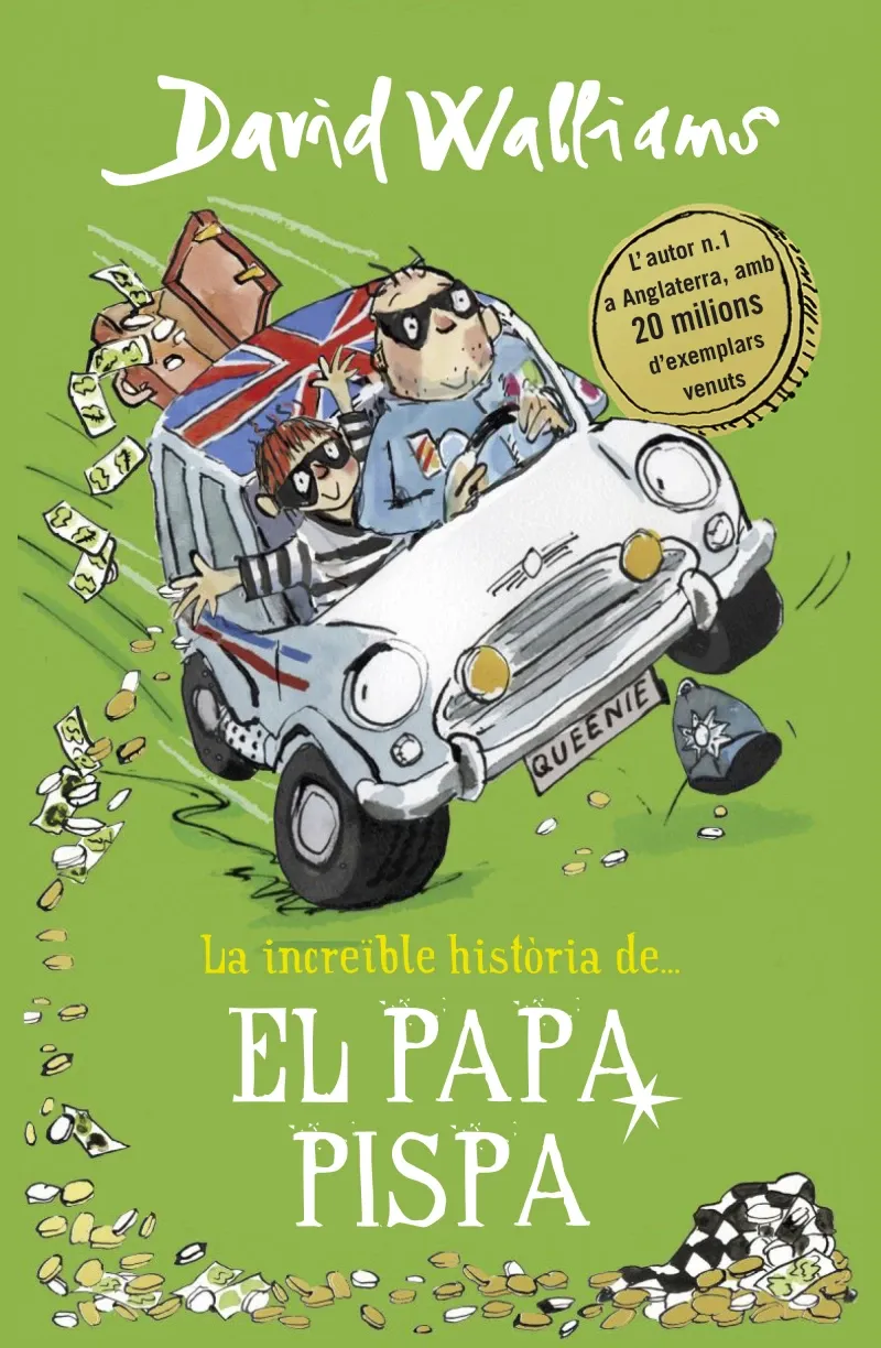La increible historia de - El papa pispa