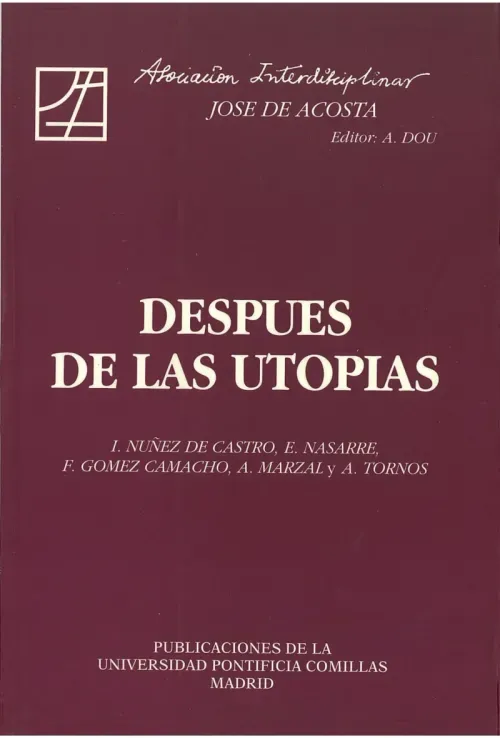 Despues de las Utopias