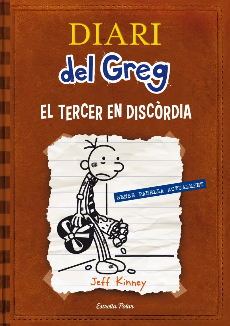 Diari del Greg 7 El tercer en discordia
