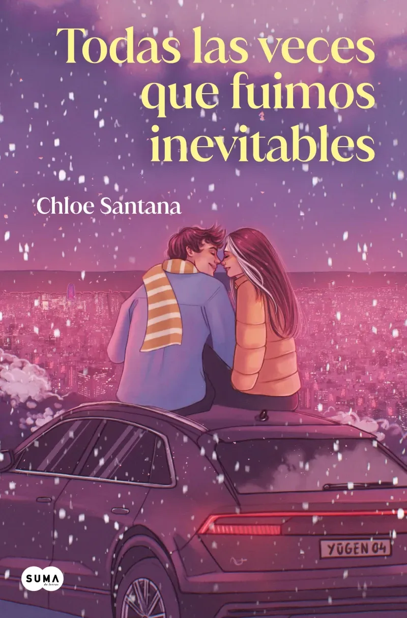 Todas las veces que fuimos inevitables Saga Yugen 4