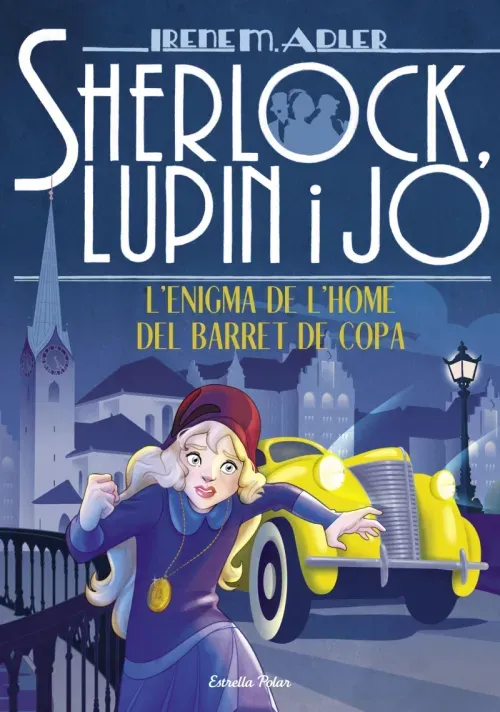 Lenigma de lhome del barret de copa