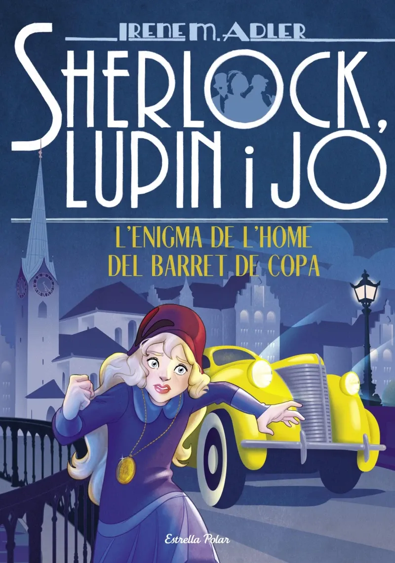 Lenigma de lhome del barret de copa