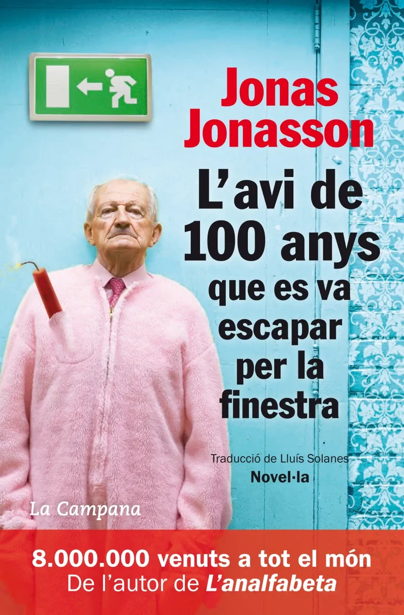 Lavi de 100 anys que es va escapar per la finestra