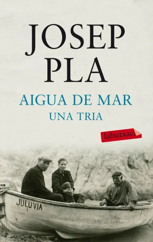 Aigua de mar Una tria