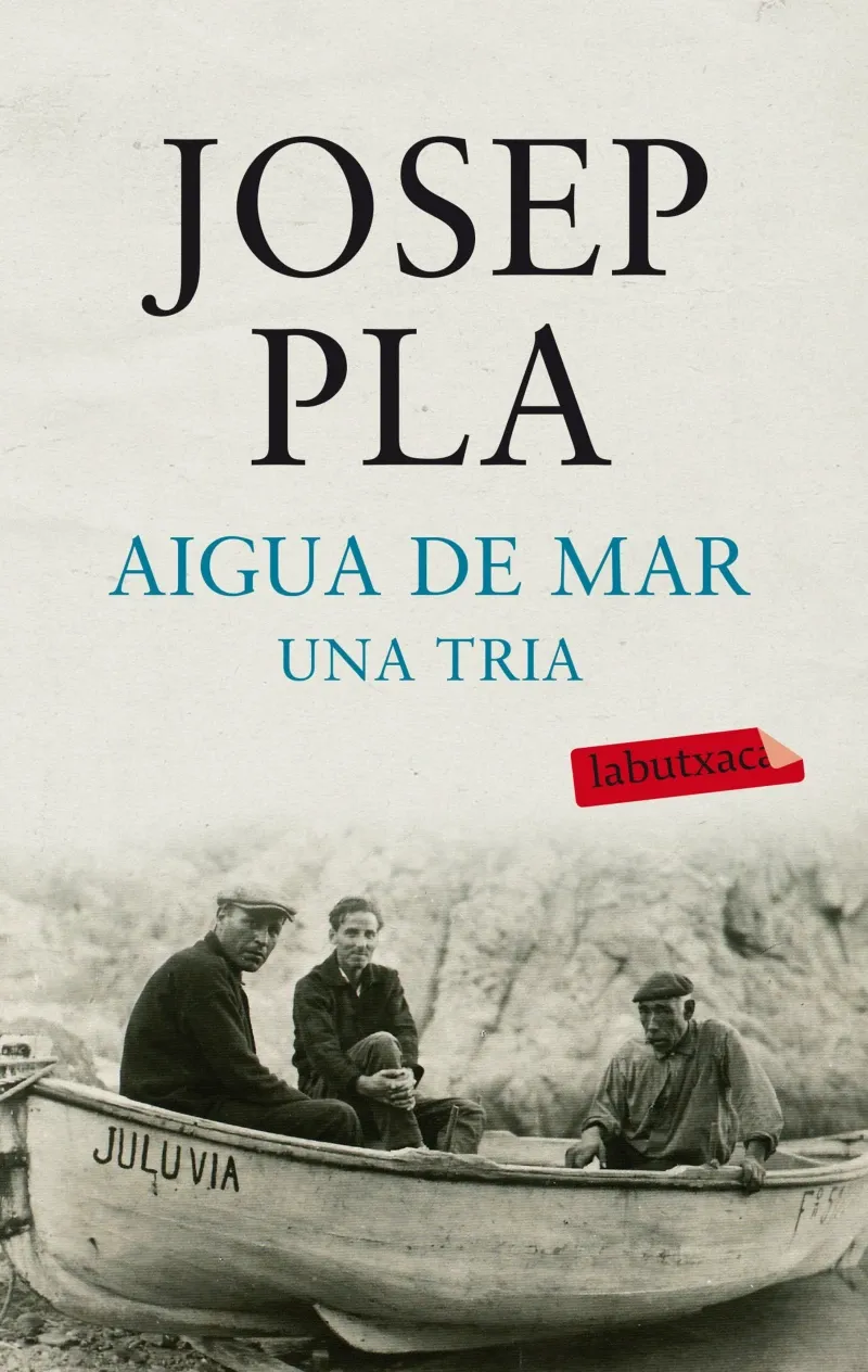 Aigua de mar Una tria