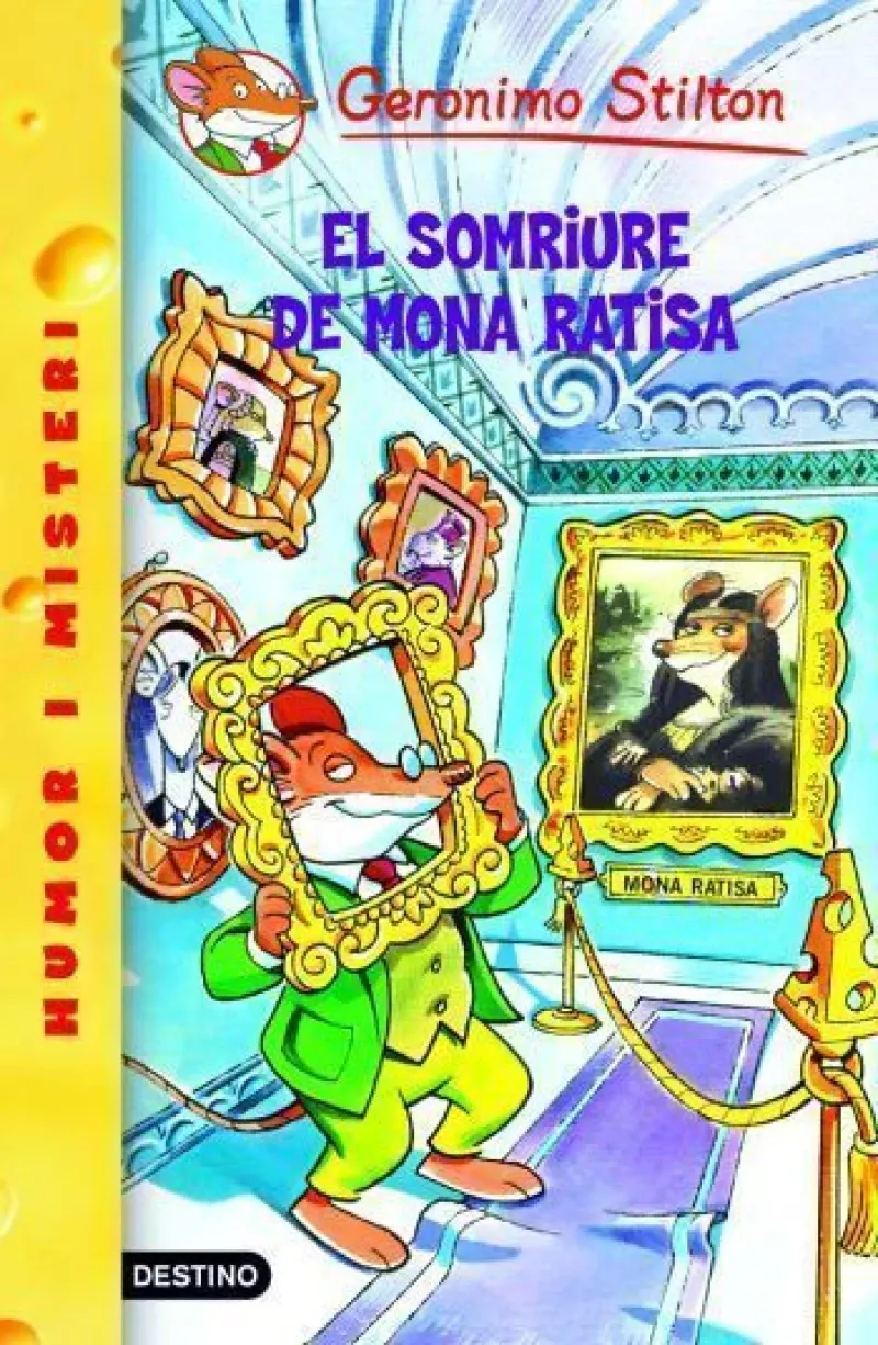 El somriure de Mona Ratisa