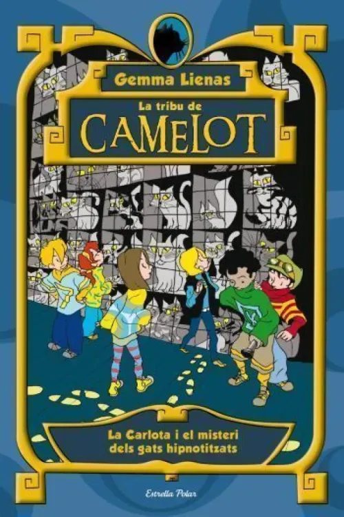 6 La Carlota i el misteri dels gats hipnotitzats