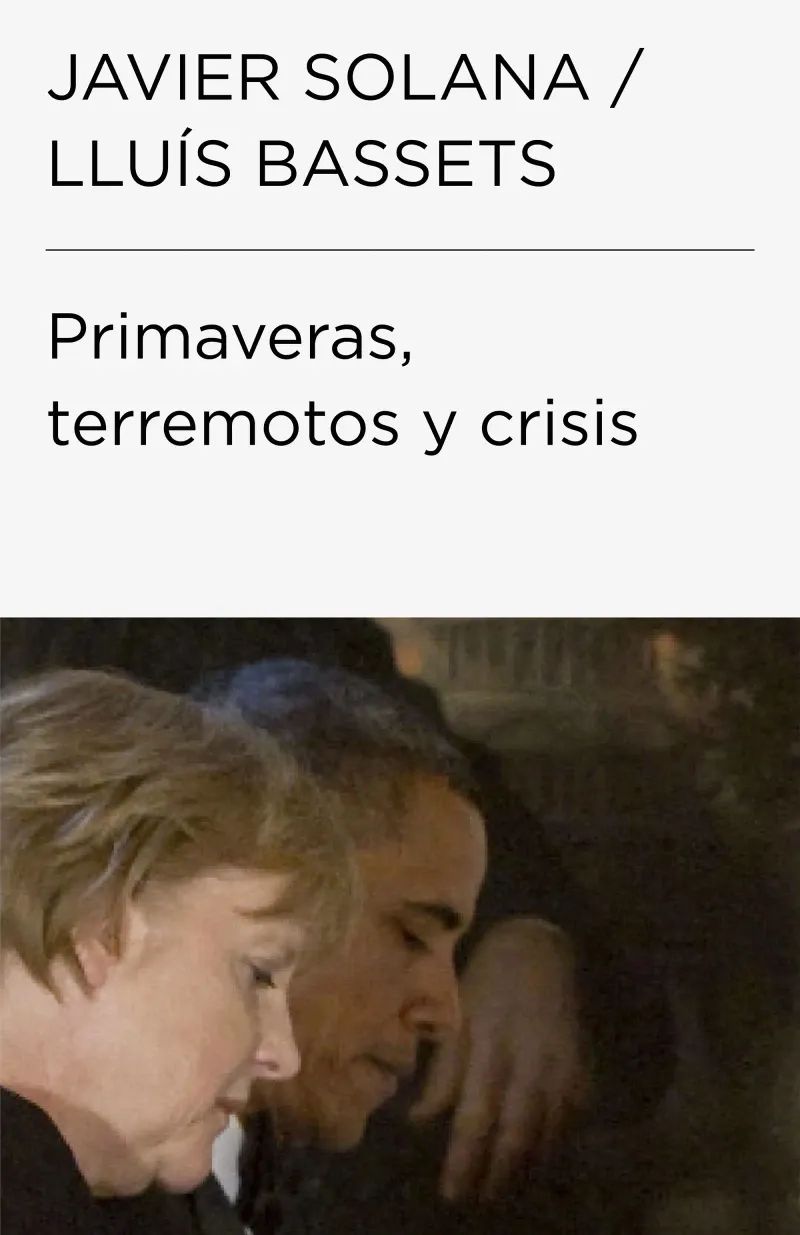 Primaveras terremotos y crisis Coleccion Endebate