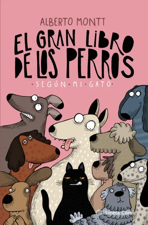 El gran libro de los perros segun mi gato