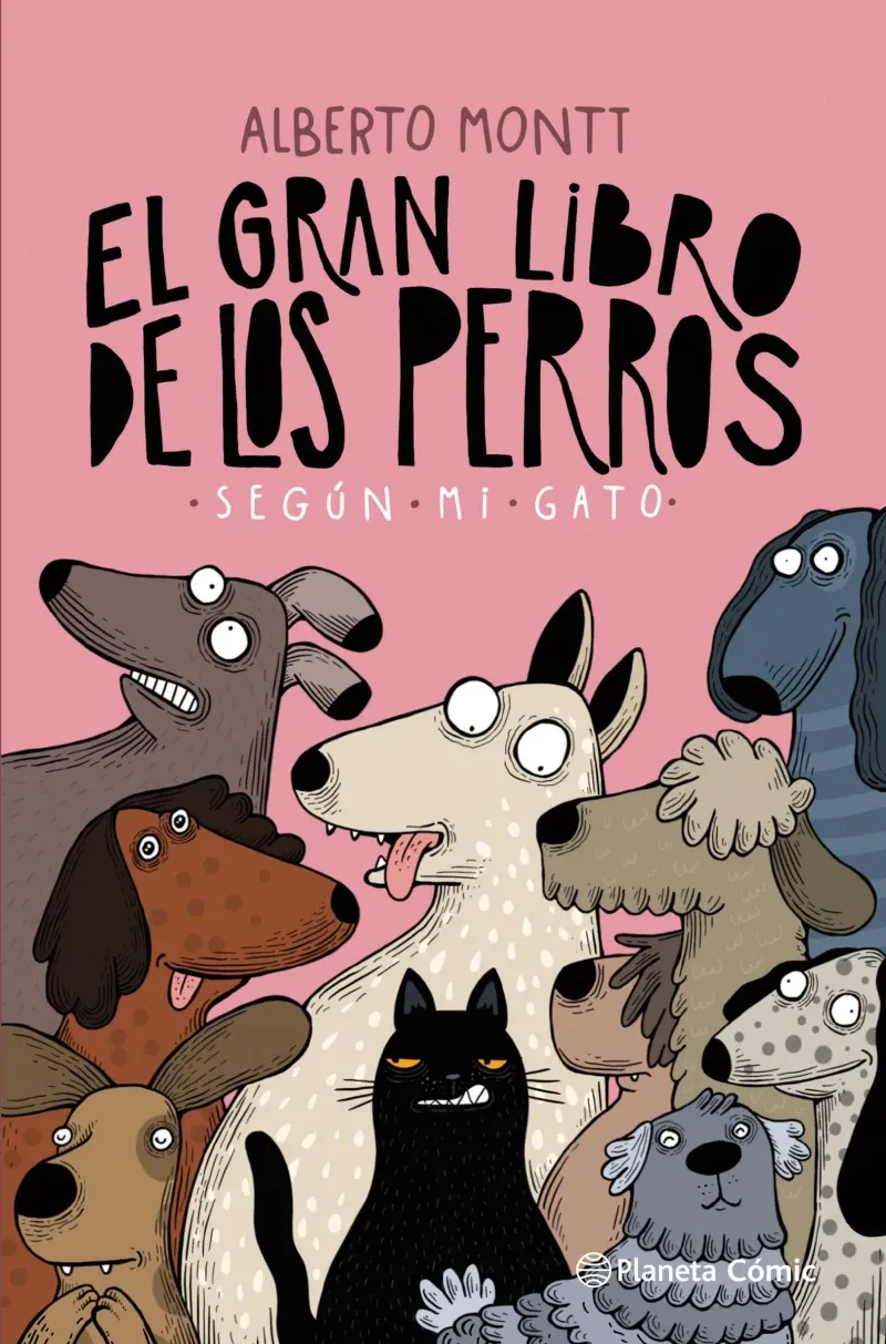 El gran libro de los perros segun mi gato
