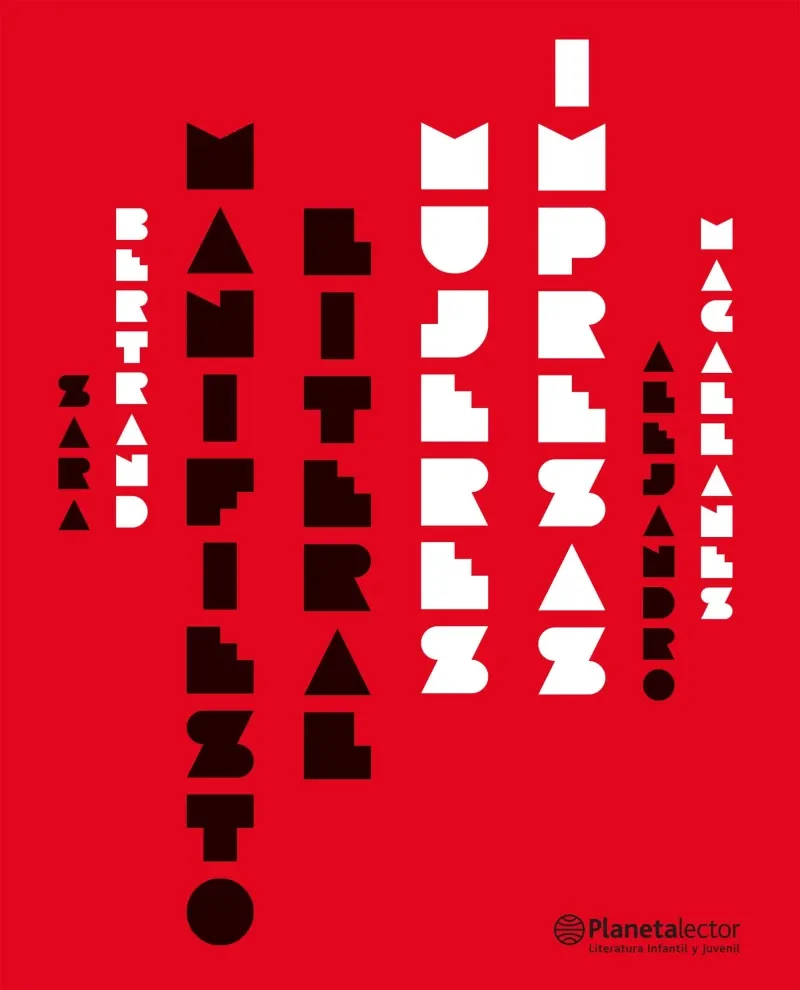 Manifiesto literal Mujeres impresas