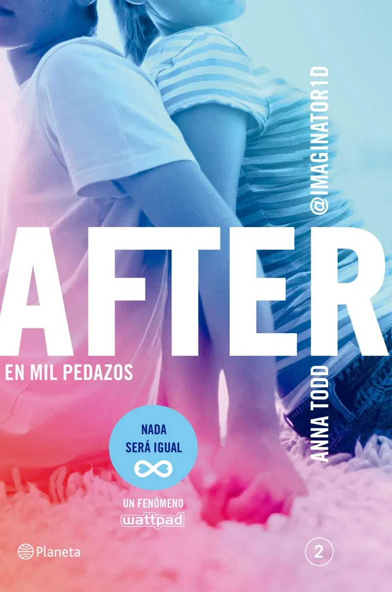 After 2 - En mil pedazos Edicion colombiana