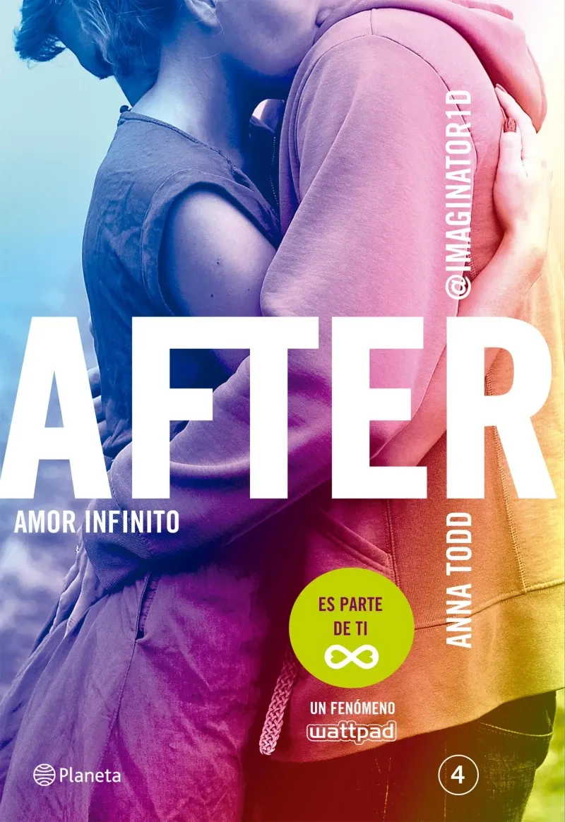 After 4 - Amor infinito Edicion colombiana