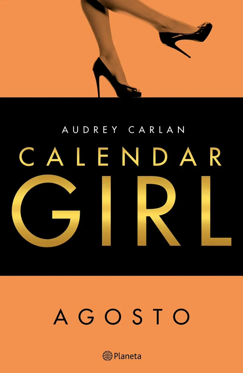 Calendar Girl Agosto Edicion Colombiana