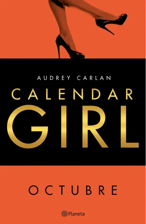 Calendar Girl Octubre Edicion Colombiana