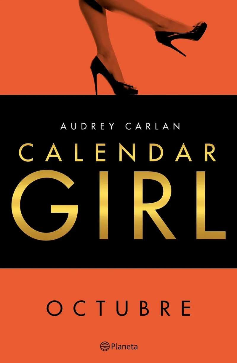 Calendar Girl Octubre Edicion Colombiana
