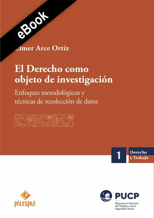 El Derecho como objeto de investigacion