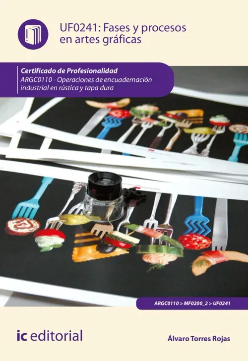 Fases y procesos en artes graficas ARGC0110