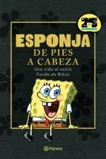 Bob Esponja Esponja de pies a cabeza