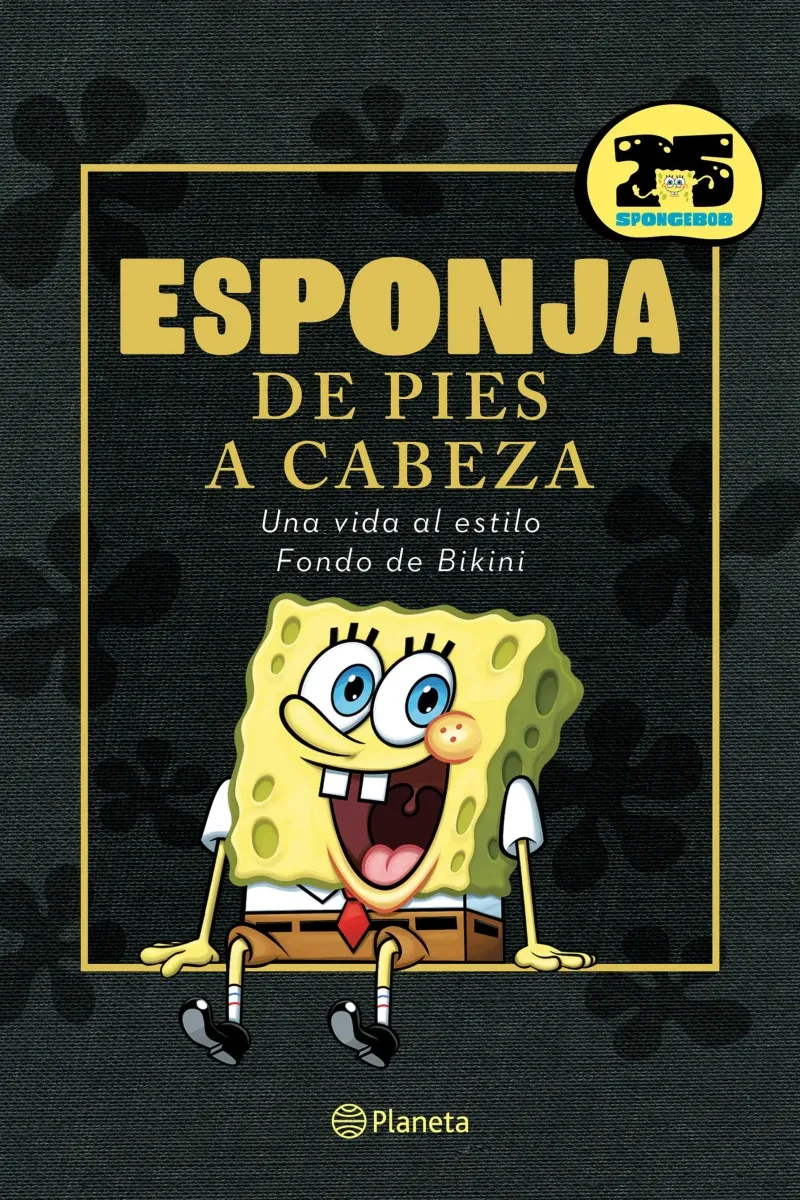 Bob Esponja Esponja de pies a cabeza