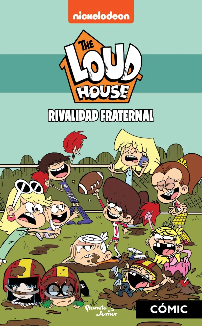 The Loud House Rivalidad fraternal