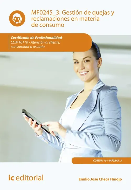 Gestion de quejas y reclamaciones en materia de consumo COMT0110