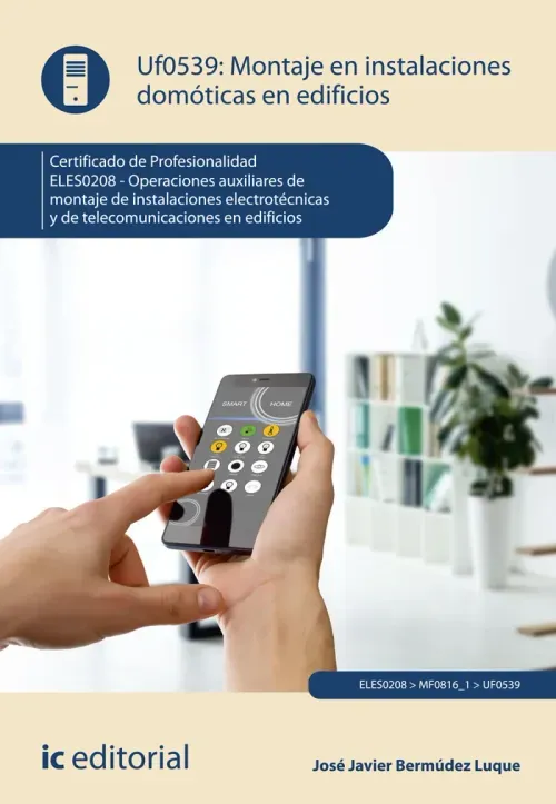 Montaje en instalaciones domoticas en edificios ELES0208